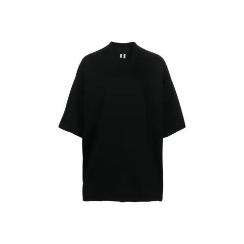 RICK OWENS совместная черная мужская рубашка T