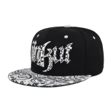 LLL Черный с буквенным принтом Белый