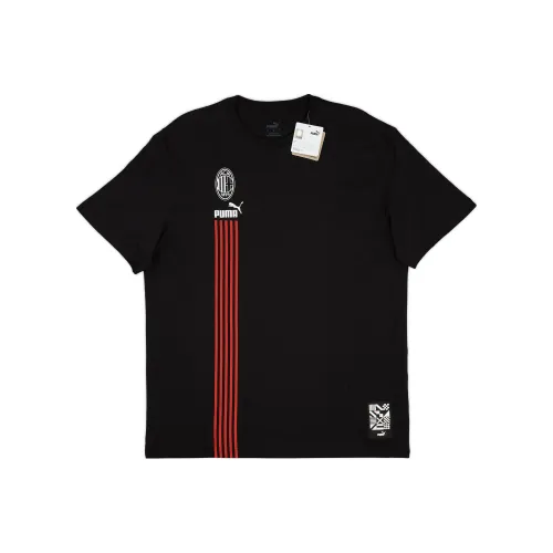 PUMA MMQ Черная Мужская Футболка