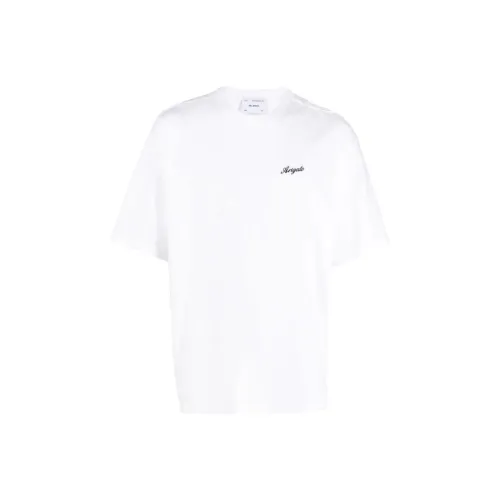 Axel Arigato Белая Мужская T-Рубашка