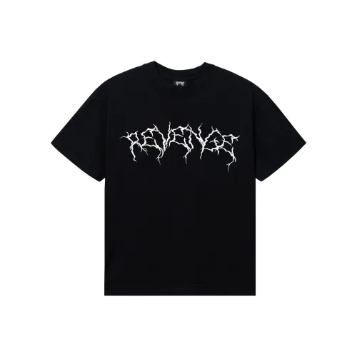 Revenge Черная Унисекс Футболка