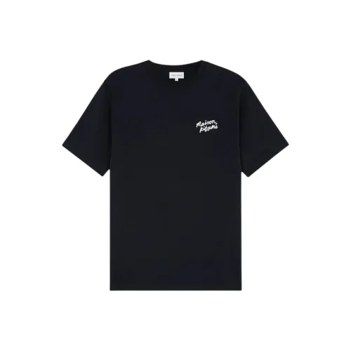 Maison Kitsune T-Shirt Мужской Черный