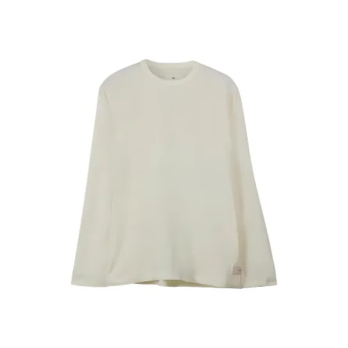 Y 3 Белая Унисекс Футболка