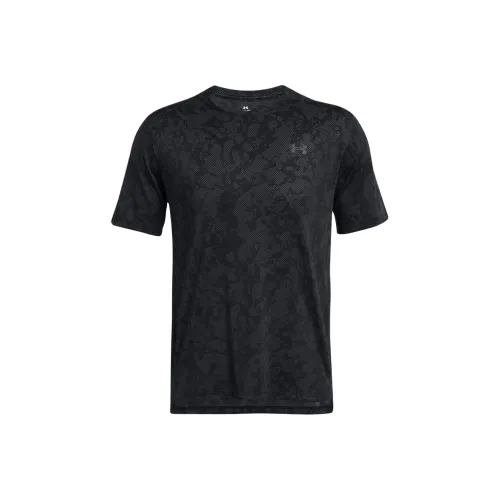 Under Armour T-Shirt Мужской Черный