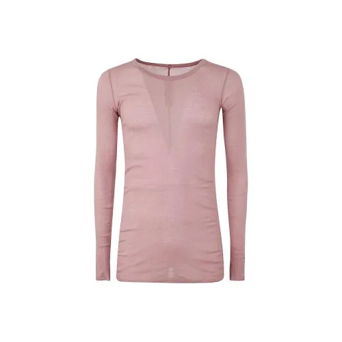 RICK OWENS совместный бренд RO T Рубашка Мужская Розовая