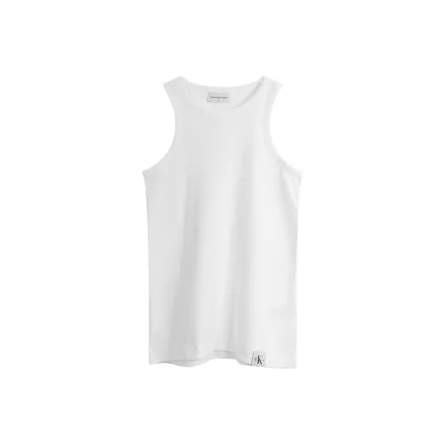 Calvin Klein T-Shirt Мужской Moon White
