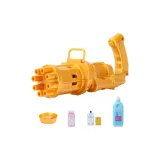 Золотая пушка Gatling с пузырьками (зарядная версия) набор