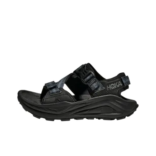 HOKA ONE ONE Infini Hike TC Пляжные сандалии Черные Женские
