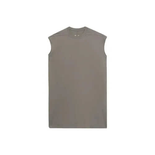 RICK OWENS совместная линия Серые Мужские T-рубашки