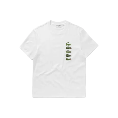 LACOSTE Белая Мужская Футболка