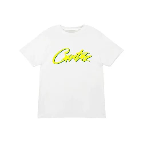 Corteiz Белая Унисекс Футболка