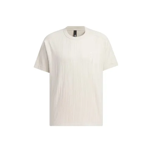 Adidas Wuji Series T-Shirt Мужская Прозрачная Коричневая