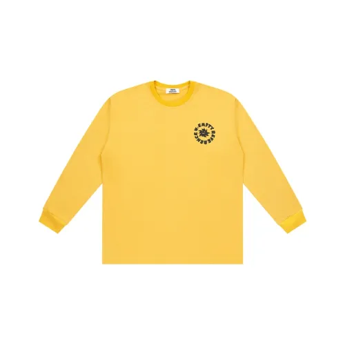 EMPTY REFERENCE Желтая унисекс футболка