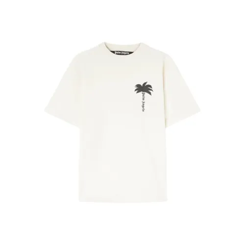 PALM ANGELS T-Shirt Мужской Белый