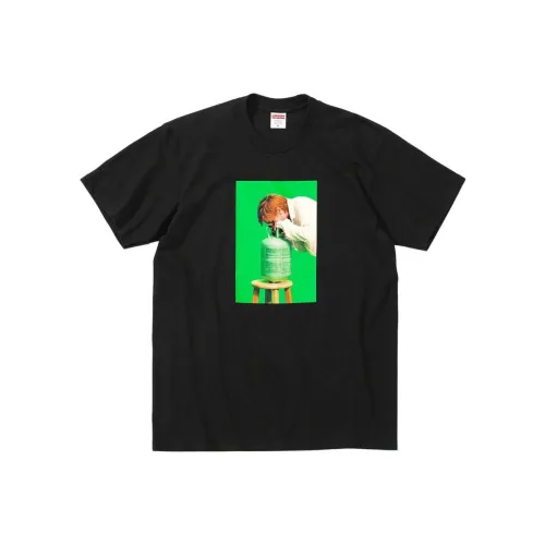 Supreme X Mark Leckey FW23 Co Branded SERIES Унисекс Футболка