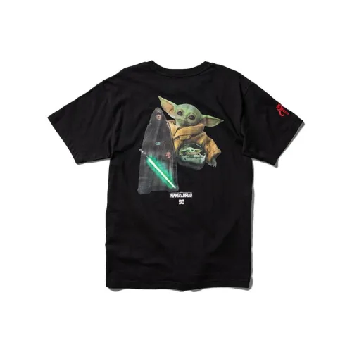 DC Shoes Черная Унисекс Футболка