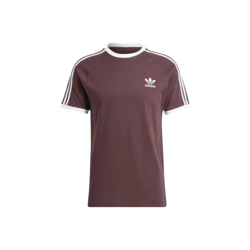 Adidas Originals T-Shirt Мужской Коричневый