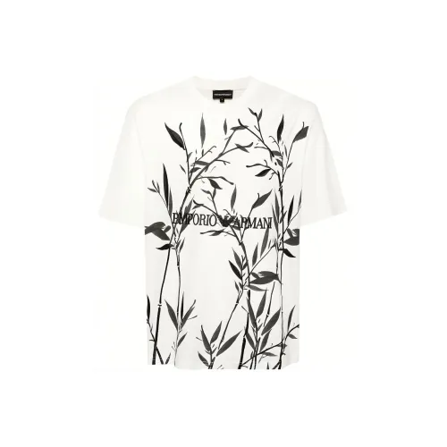 EMPORIO ARMANI T-рубашка мужская белая