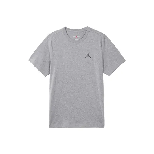 Jordan Jumpman Серый Мужской T-Рубашки