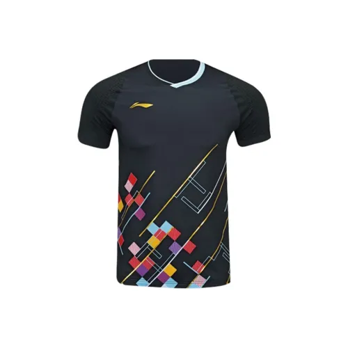 LINING Мужская черная футболка