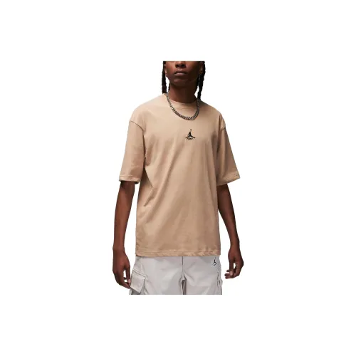 Nike Светло-янтарный Мужской T-рубашки