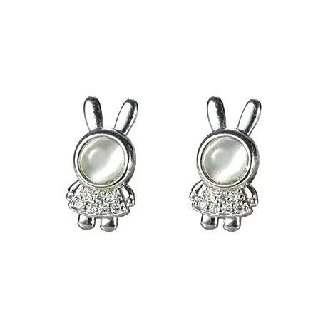 BLESSED BULLET Сплав Серьги-гвоздики Женские