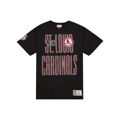 Mitchell Ness Черные Мужские Футболки