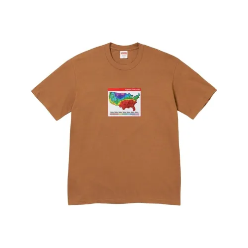 Supreme Унисекс Футболки