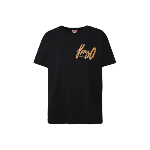 KENZO Мужские черные T-рубашки