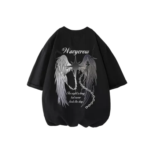 WAVYCREW Пара Коротких Рубашек с Короткими Рукавами Унисекс