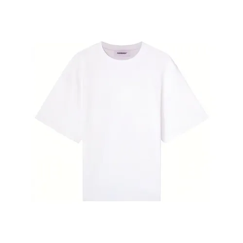 AMBUSH Белая Мужская T-Рубашка