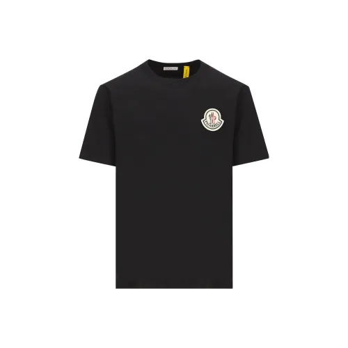 MONCLER GENIUS Мужская черная рубашка T