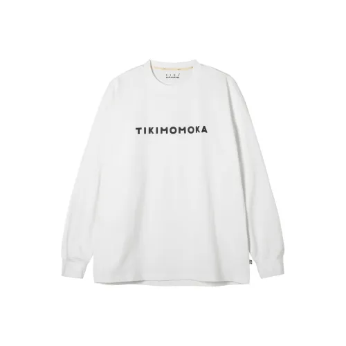 TIKIMOMOKA Мужские футболки T