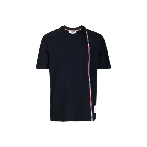 THOM BROWNE· Рубашка T Мужская Морской Синий