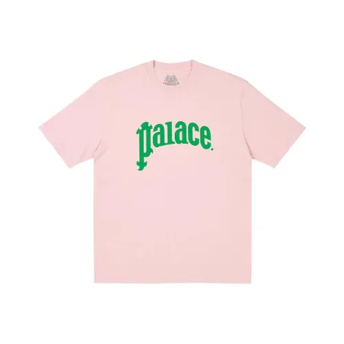 PALACE SS24 Series GASSY T Рубашка LUSH FLUSH T Рубашка Унисекс Розовый