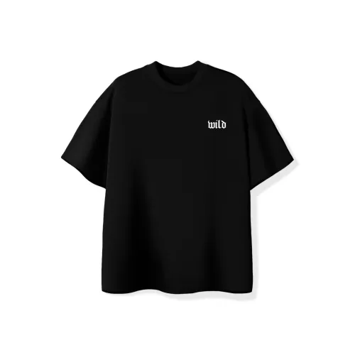 WILD LEADER T-Shirt Унисекс Черный