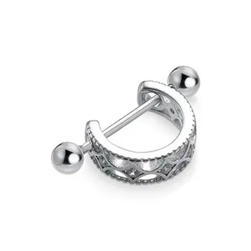 BLESSED BULLET Сплав Серьги Женские