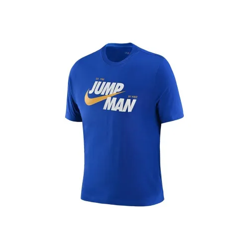 Jordan Air Jordan Jumpman X Nike Game Royal Blue Мужские T-рубашки