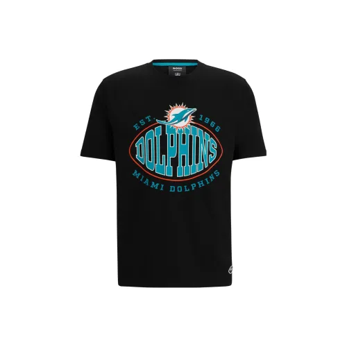 Hugo Boss Мужские Черные Рубашки