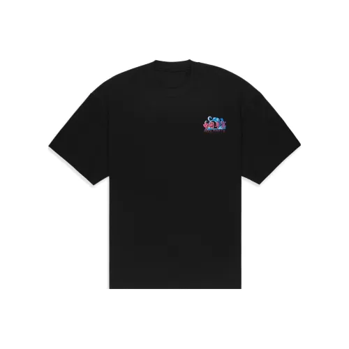 LINING Li NING X Лига Легенд Pool Вечеринка Co Брендированная Серия T Рубашка Унисекс