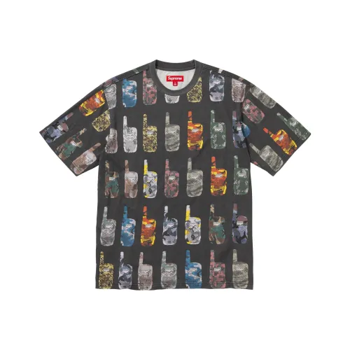 Supreme Унисекс T-рубашки