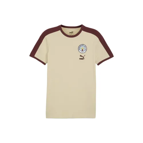 PUMA Овсяный Мужской T-Рубашки