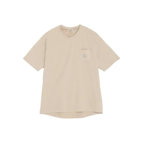 PUMA x TWOLAPS Рубашка Мужская Цвет Кремовый Бежевый