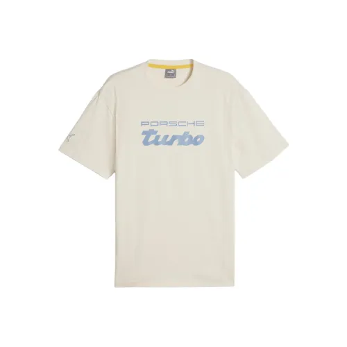 PUMA Porsche T Рубашка Мужская Айвори