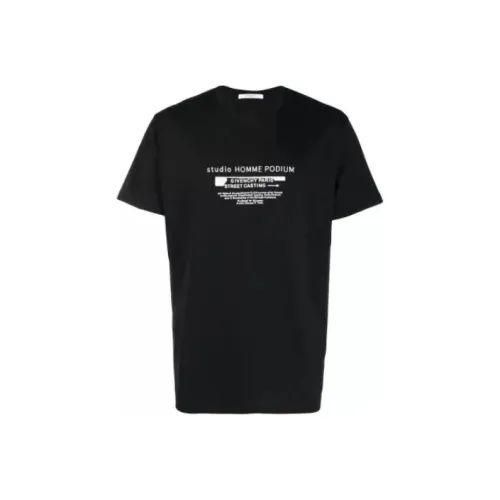 GIVENCHY Черные Мужские T-рубашки
