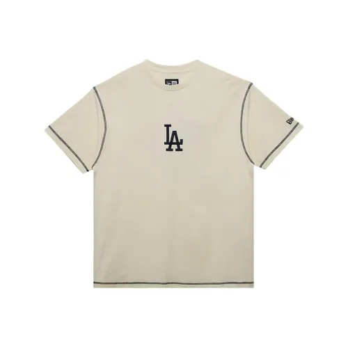 New Era T-Shirt Унисекс Айвори Белый