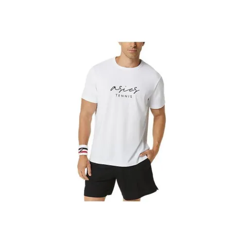 Asics Classic Graphic Tee T-Shirt Мужская Белая