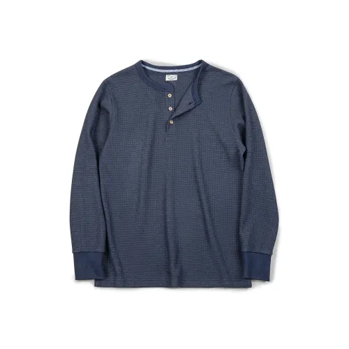 MADEN Темно-синие мужские футболки T