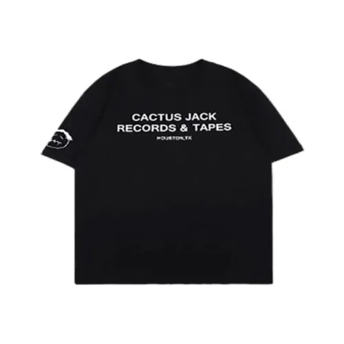 Travis Scott Черные Мужские T-Рубашки