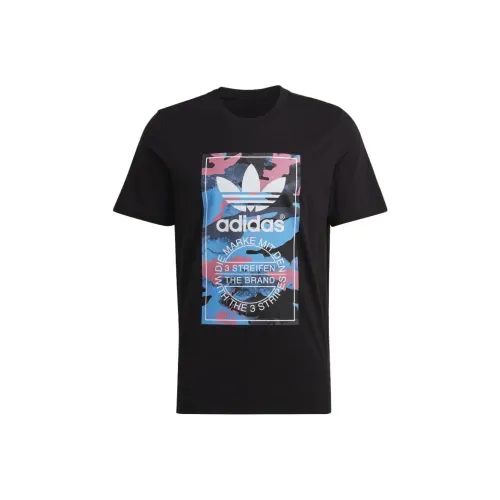 Adidas Originals Рукав с оборванным плечом T-рубашка Мужская